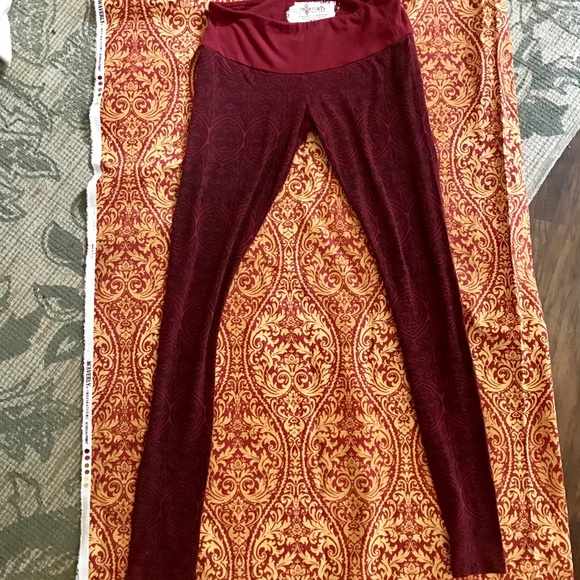nomads hempwear Pants - Nomads hempwear spectrum leggings